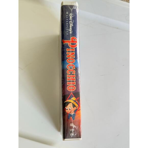 Vintage 1993 Pinocchio VHS Walt Disney Masterpiece Collection #230 SEALED NEW - Picture 3 of 5